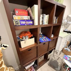 Large Wooden Shelving/storage 