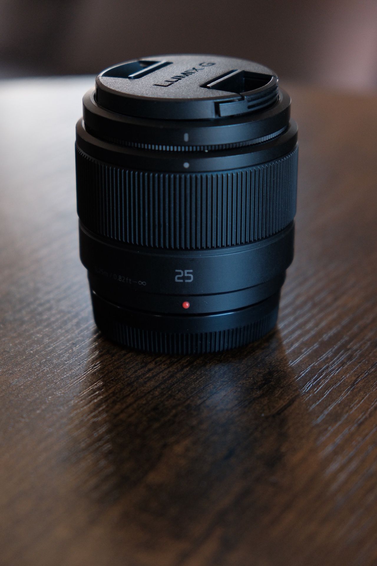 LUMIX 45mm 1.4 Lens