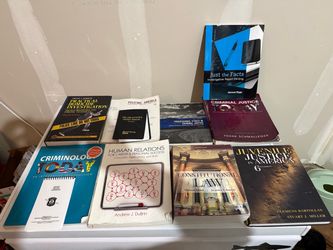 Criminal Justice College Textbooks – Police, Criminology, Law & Investigations