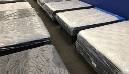 Sealed In Plastic Mattresses