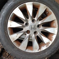 Honda Wheel And Tires 