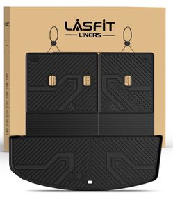 LASFIT LINERS for  2026 Hyundai Palisade TRUNK MAT & BACKREST MAT ONLY OPEN BOX