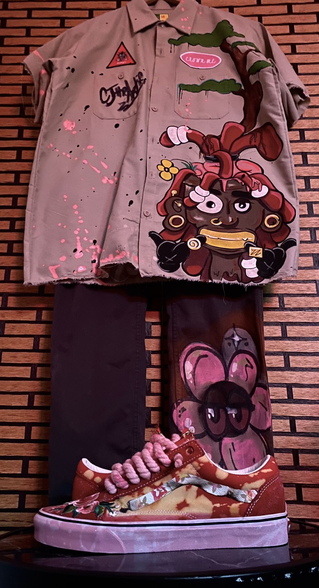 Kustom Bubble Gum Fit (size 12)