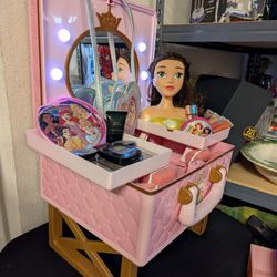 Disney Princess Traveling Makeup Case $20