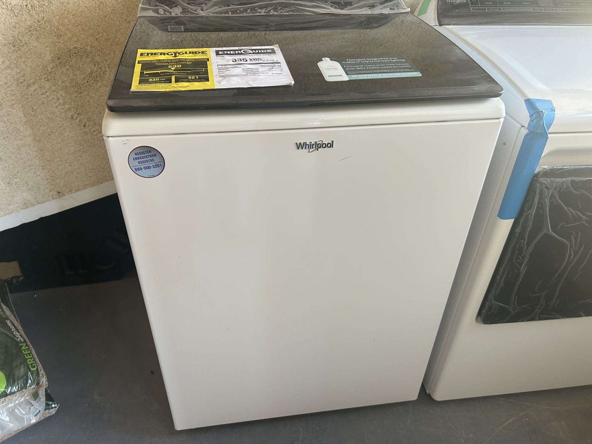 Whirlpool Washer And Dryer