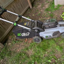 EGO Power+ Lawn Mower And String Trimmer
