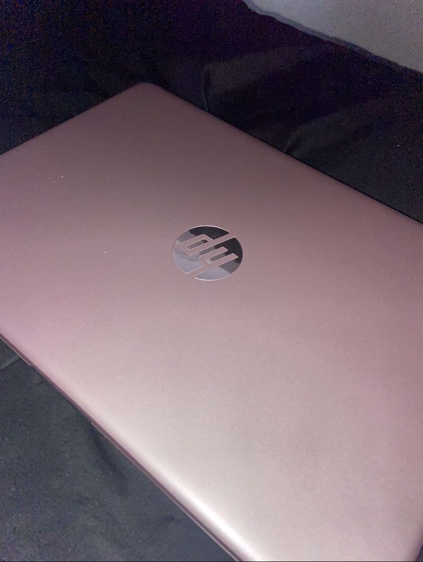 HP Windows 11 Laptop Rose Gold