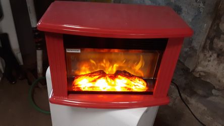 Electric fireplace heater 120v