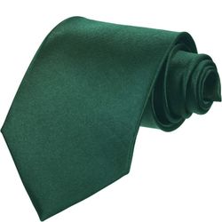 New Green Men Tie Slim 