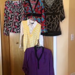 Size Small Ladies Tops .new With Tags.$15each Or Two For$25.too  Many To Post It All.let Me Know If You Like Another Size I Have A Bunch Of Size Large