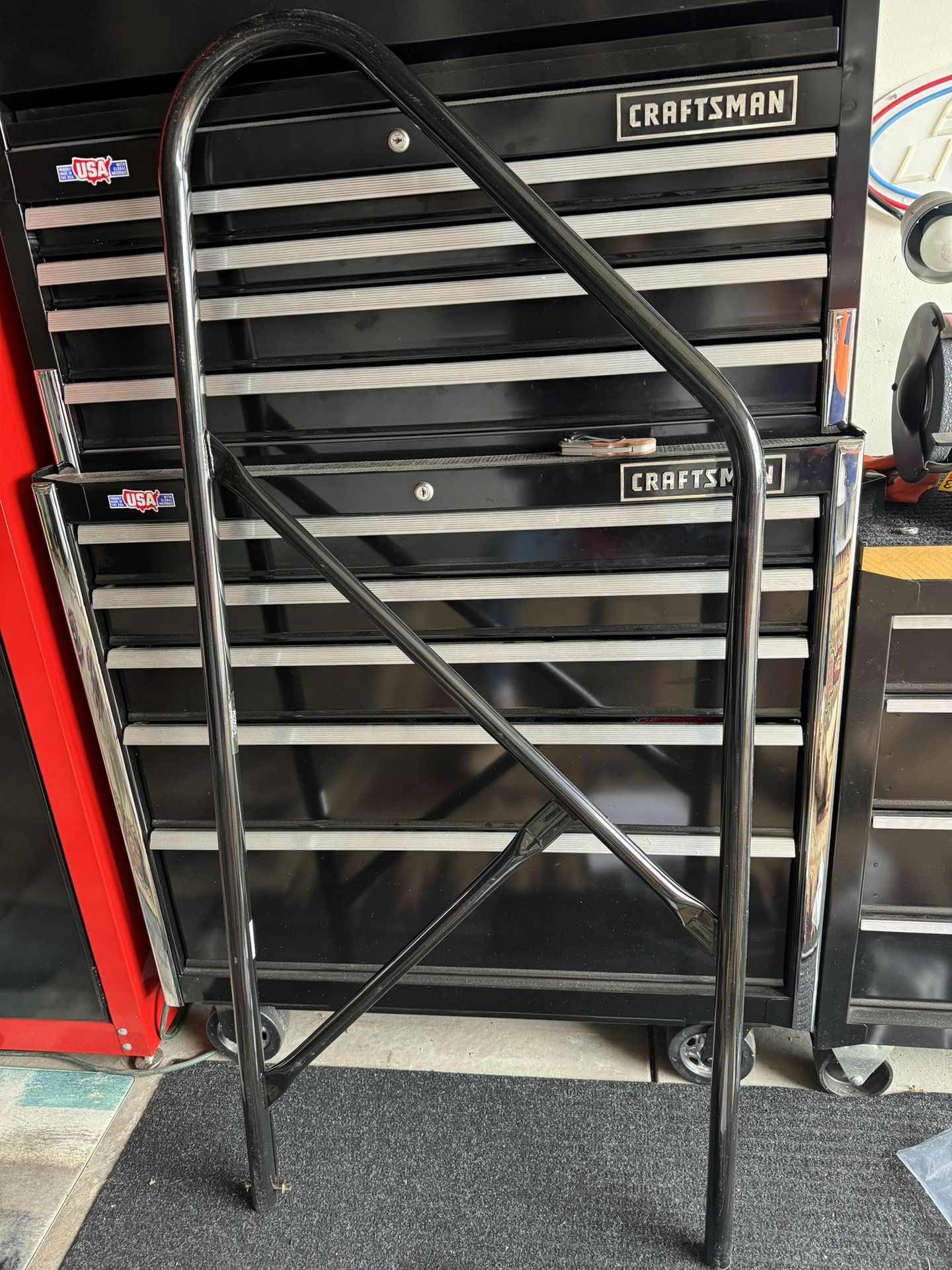 Rv Assist Hand Rail