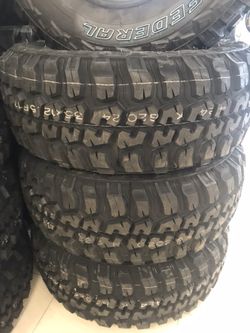 Federal-Couagia MT 37x12.50R17