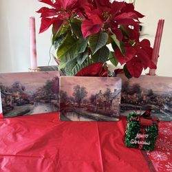 Thomas Kinkade Lamplight Village