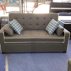 Gray Sofa Bed