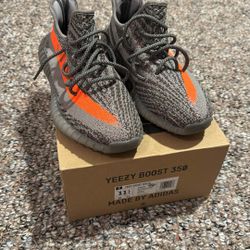 Lightly Used Yeezy 350 Beluga