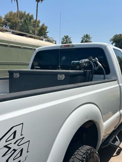 Fuel Tank, 90 gallons, With Pump and Locking Tool Box