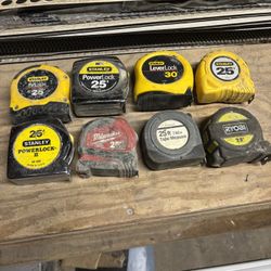 Stanley Tape Measures
