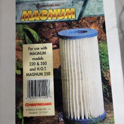 Aquarium Polishing Magnum 220/350 Filters