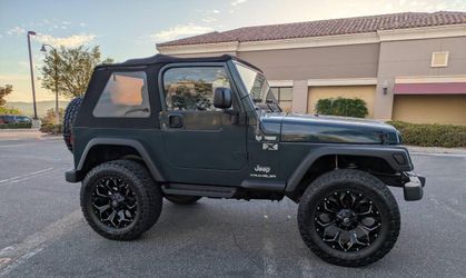 2005 Jeep Wrangler