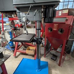 20"-12 Speed Drill Press