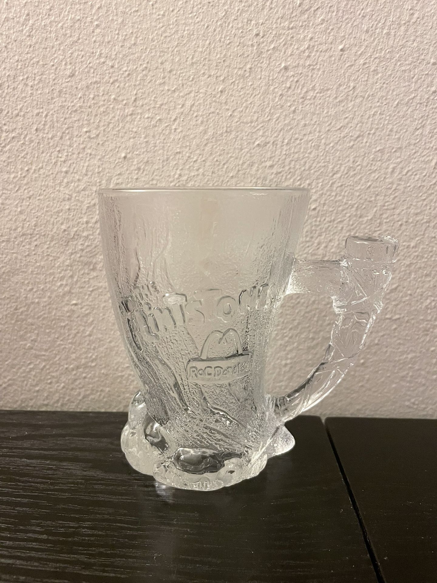 Vintage McDonalds Flinstones Glass