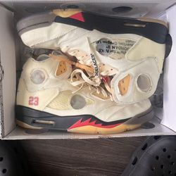 Jordan 5 Off white 