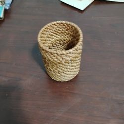 Bamboo Pencil Holder