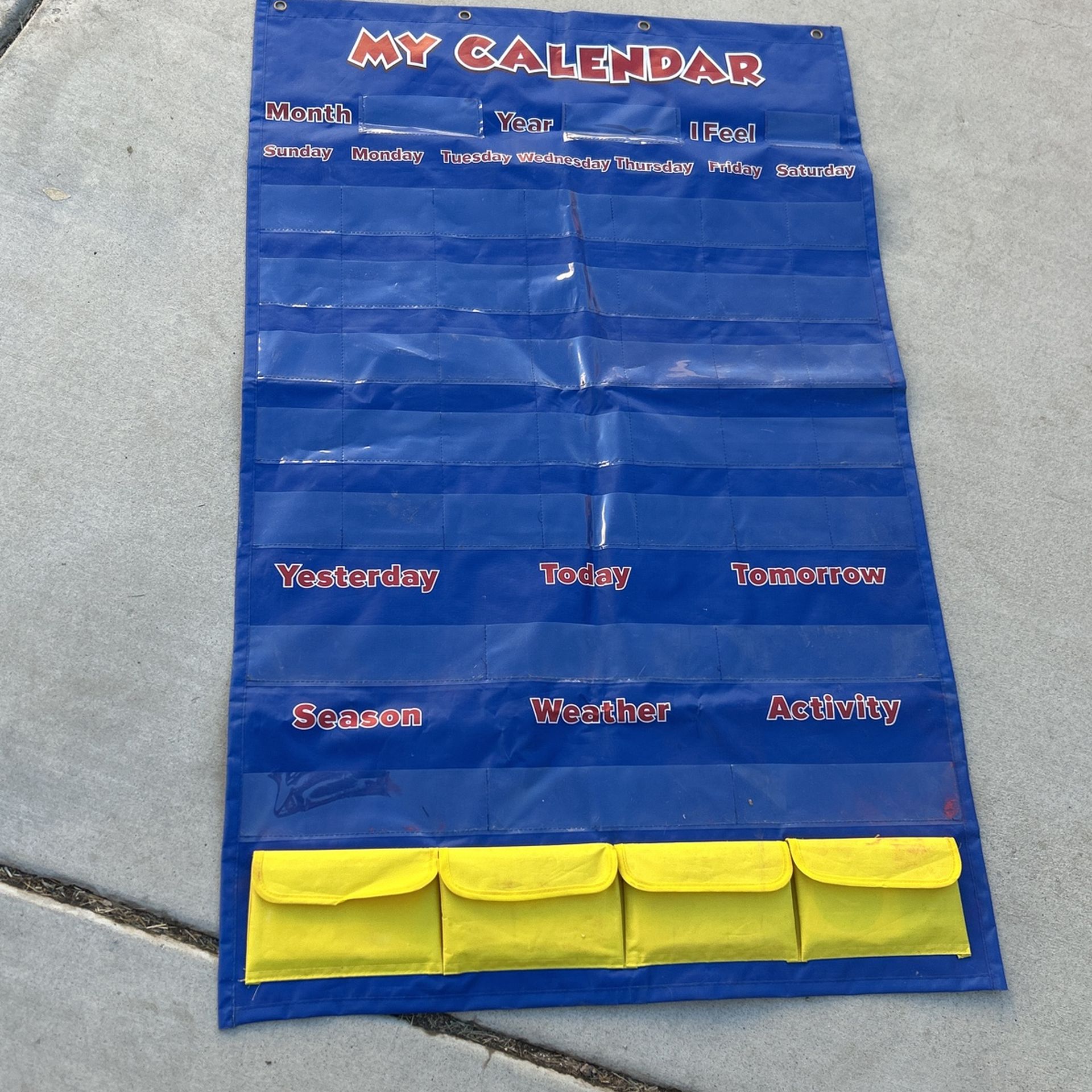 Kids Calendar