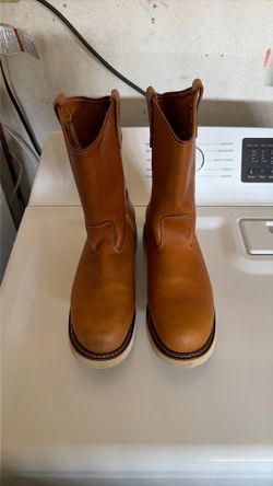 Brown Thorogood work boots size 10.5