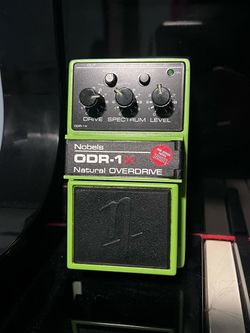 Nobels ODR-1X Overdrive Guitar Pedal