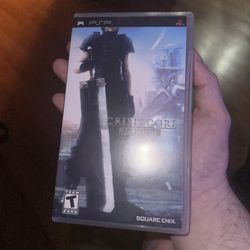 Final Fantasy Crisis Core PlayStation PSP 
