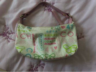 Coach purse