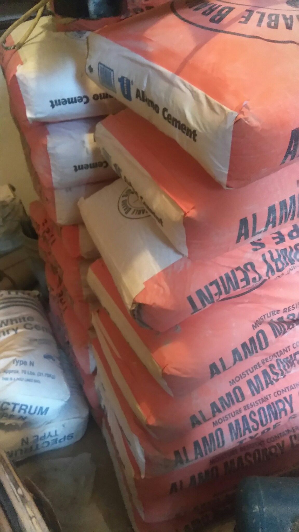 Alamo cement