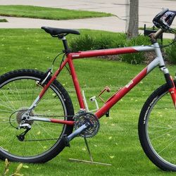 SPECIALIZED TITEC ALL-TERRAIN BIKE - EX-LARGE FRAME - DEORE LX COMPONENTS - TUNED - 90'S BABY