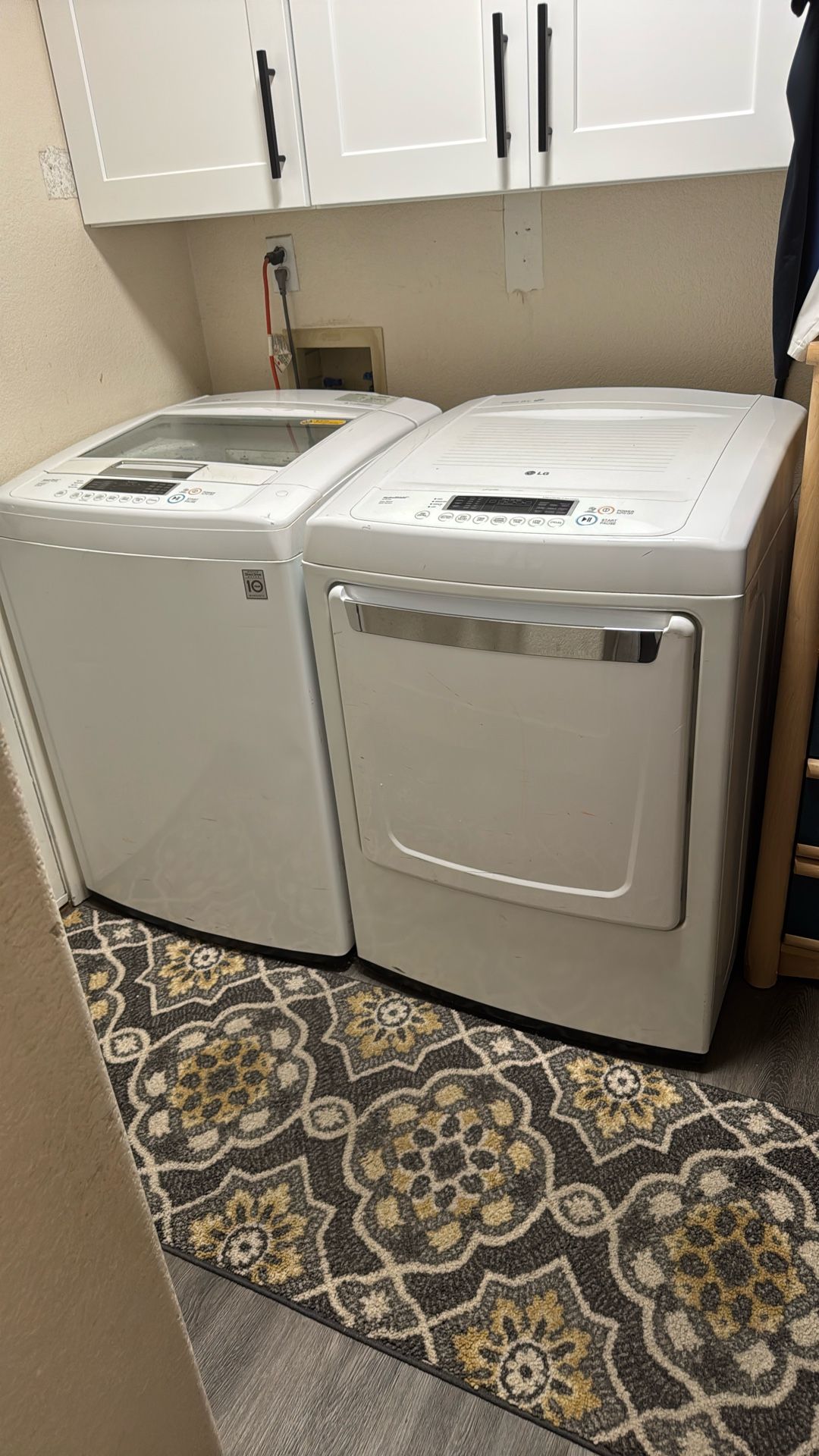 Washer And Dryer Set