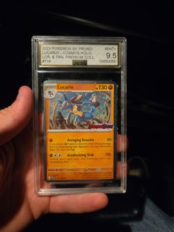 Lucario - cosmos holo