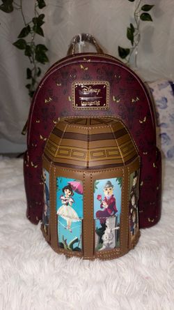 Loungefly Disney Haunted Mansion Mini Backpack