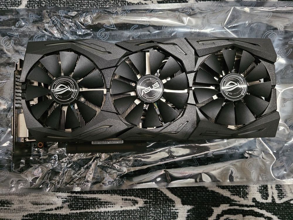 Asus Strix GTX1070