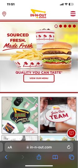 In And Out delivery