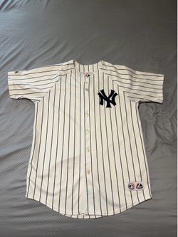 Youth Size XL - Vintage Majestic New York Yankees Derek Jeter Jersey Pinstripe