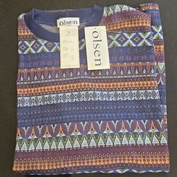 Womens Size (M) Olsen brand sweater