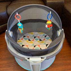 Fisher Price On-the-Go Baby Dome in Windmill