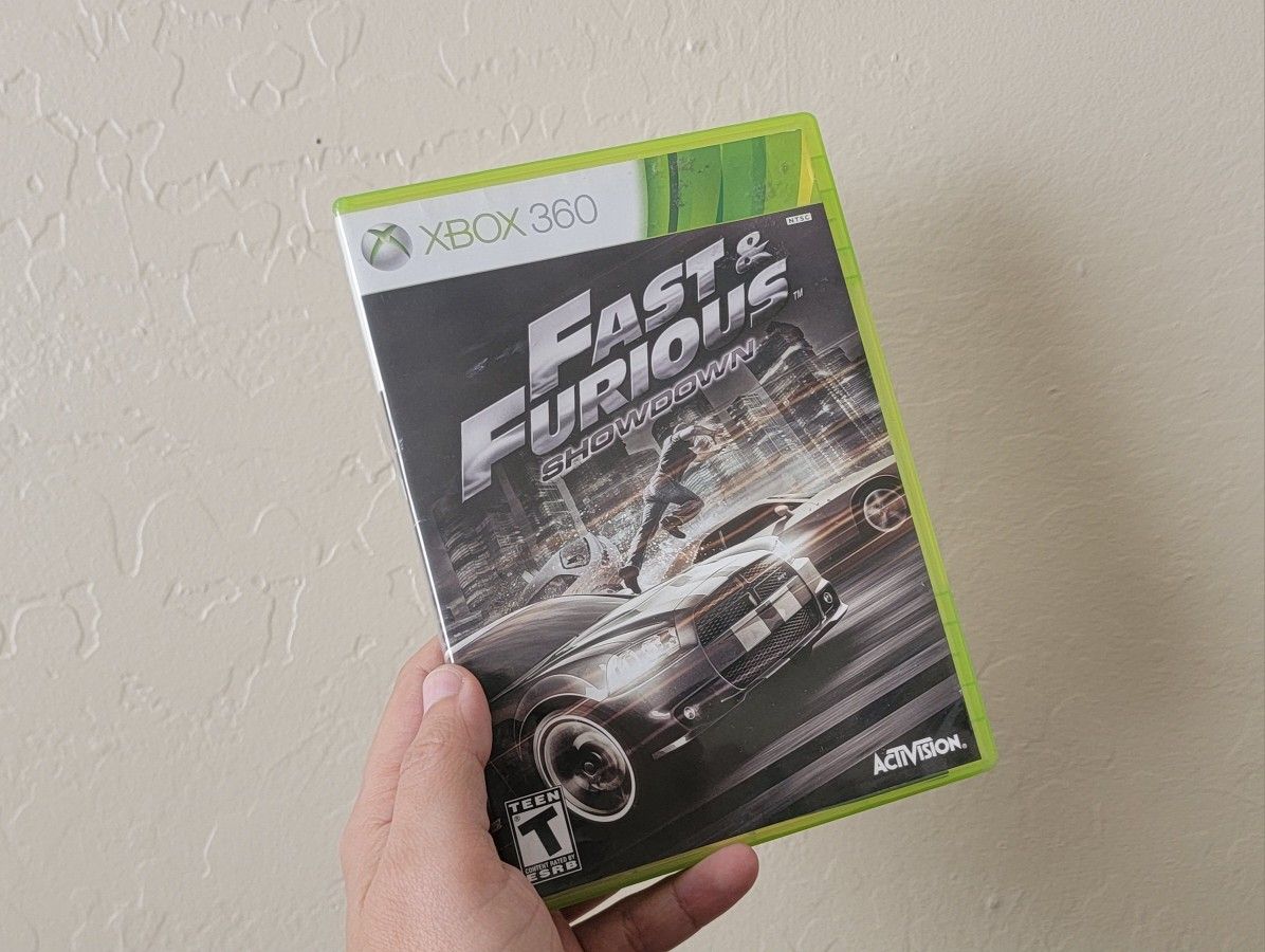 Fast & Furious Showdown (XBOX 360)