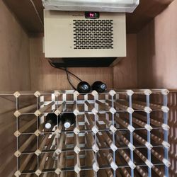 Wine Fridge 350 + Bottles
