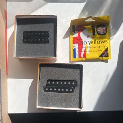 7 STRING PICKUPS (see description)