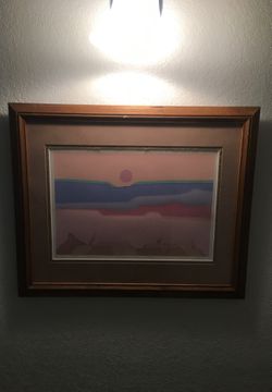 Southwest Sabia painting