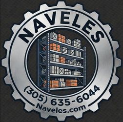 Used Rack and shelving