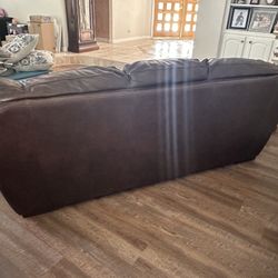 Leather Couch