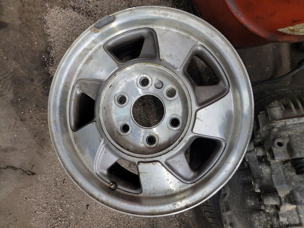 Chevrolet S10 Gmc Sonoma Rim