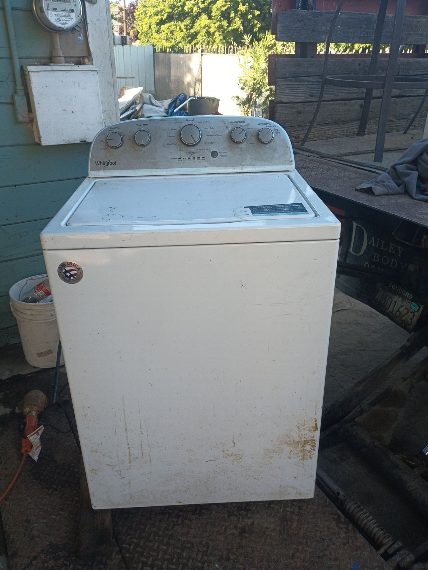 Whirlpool washer